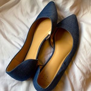 A.n.d. E a w y office casual flats